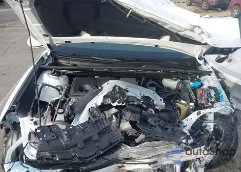 2025 Toyota Camry Se from USA, damaged, VIN 4T1DAACKXSU112149